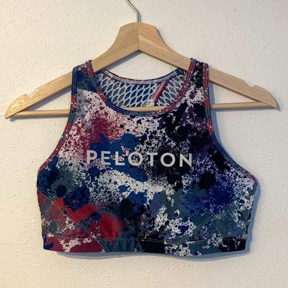 Peloton Mesh Back Sports Bra